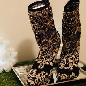 No Label Half Calf Bootie